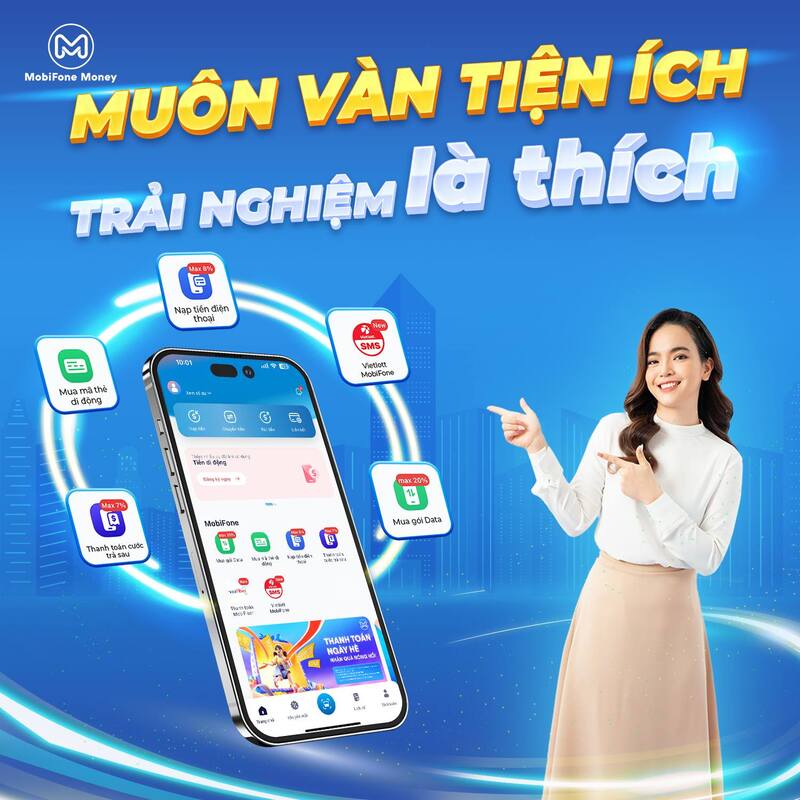 Hệ sinh thái tài chính số uy tín MobiFone Money